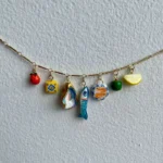 Italian Summer Charm Necklace
